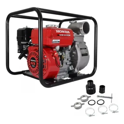 [WB30XM-MFX] Motobomba Autocebante Honda Motor GX160 3x3